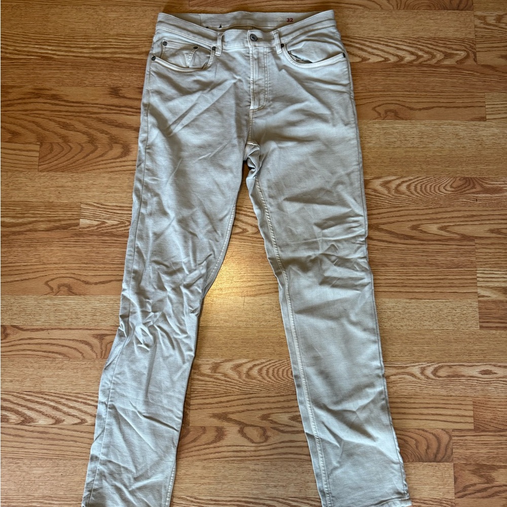 Faherty Stretch Terry 5 Pocket